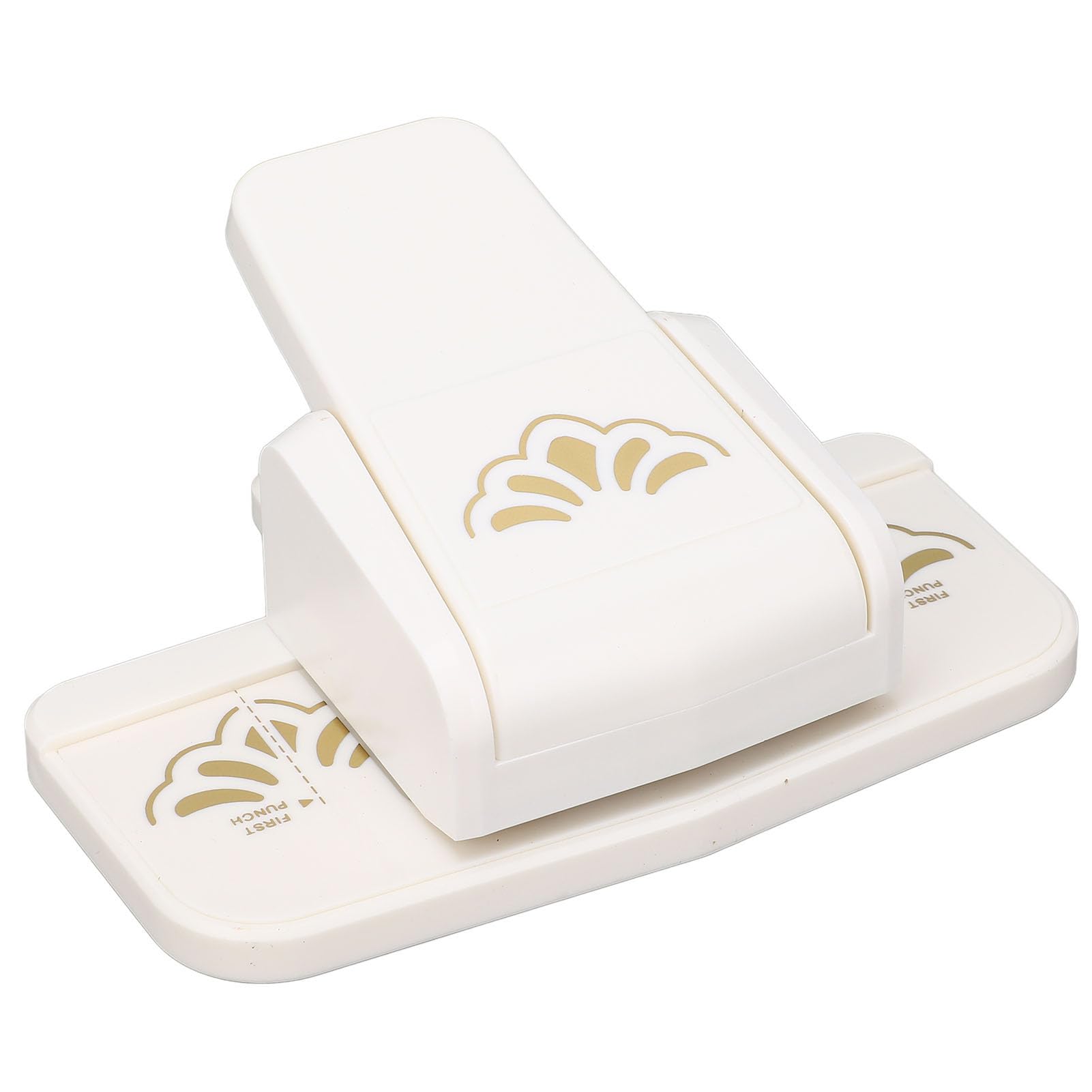 Floral Paper Corner Punch for Gifts, Packages, Photo Albums, and Scrapbooking (Coral Pattern, Large)
Floral Paper Corner Punch for Gifts, Packages, Photo Albums, and Scrapbooking (Coral Pattern, Large)