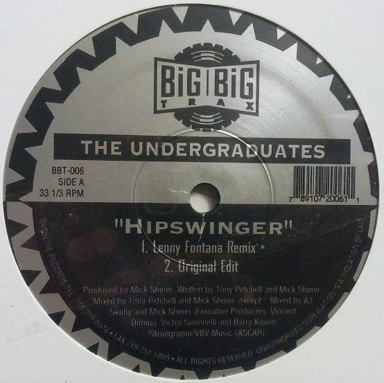 12inch Record UNDERGRADUATES - Hipswinger BBT006 Big Big Trax 1995 US Dance & Electronica Used
12inch Record UNDERGRADUATES - Hipswinger BBT006 Big Big Trax 1995 US Dance & Electronica Used