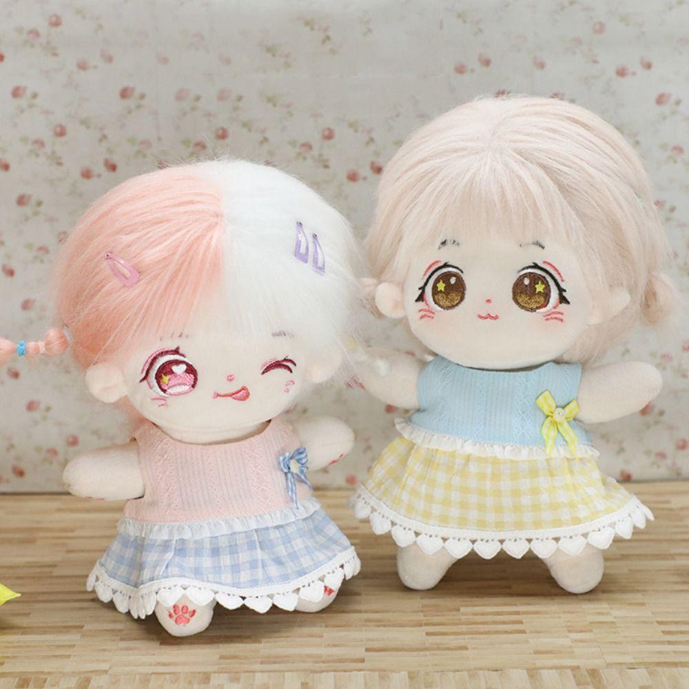 Wedding Dress No Attributes Dolls Clothes Princess Skirt Plush Doll Clothes Children s Gift
Wedding Dress No Attributes Dolls Clothes Princess Skirt Plush Doll Clothes Children s Gift