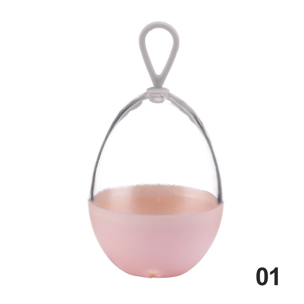 Beauty Pad Egg shape box Powder Puff Drying Holder Makeup Sponge Cosmetic Puff Display Storage Case 1
Beauty Pad Egg shape box Powder Puff Drying Holder Makeup Sponge Cosmetic Puff Display Storage Case 1
