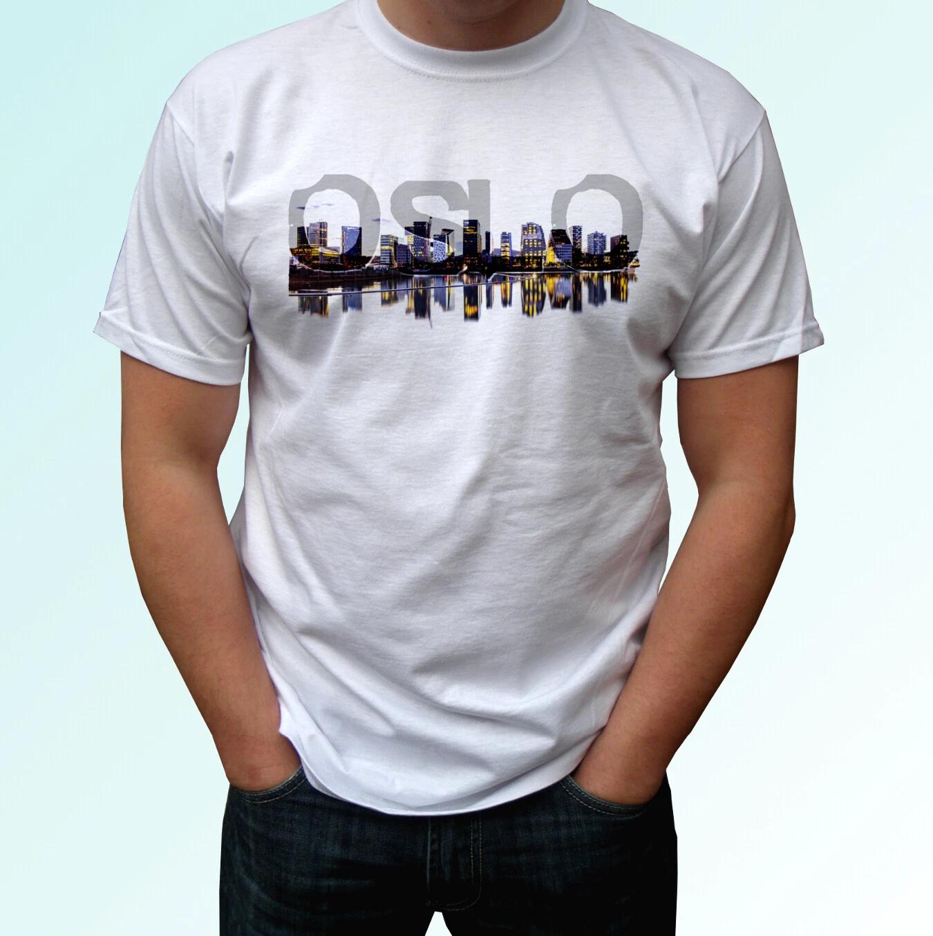 Oslo white kids boys T-Shirt Norway country design flag top holiday gift tee - all sizes 100
Oslo white kids boys T-Shirt Norway country design flag top holiday gift tee - all sizes 100