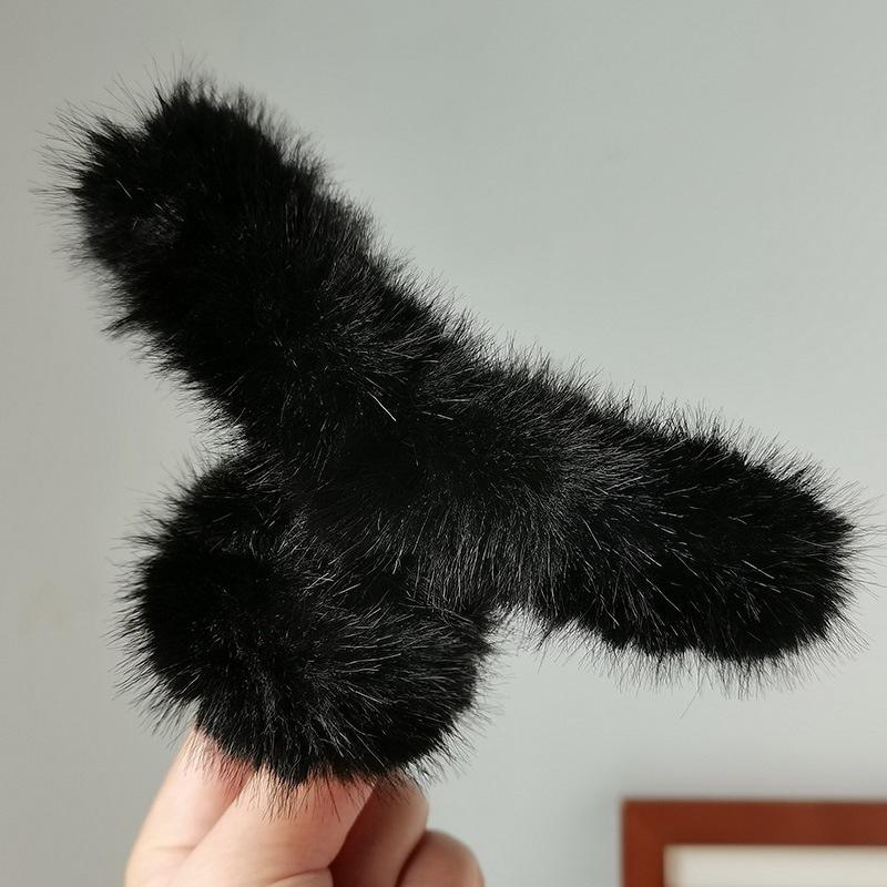 Зимний пушистый краб для волос Элегантные акриловые заколки для волос Зажим для волос Краб Мягкие плюшевые заколки Женские Девичьи аксессуары для волос Size fits all
Зимний пушистый краб для волос Элегантные акриловые заколки для волос Зажим для волос Краб Мягкие плюшевые заколки Женские Девичьи аксессуары для волос Size fits all