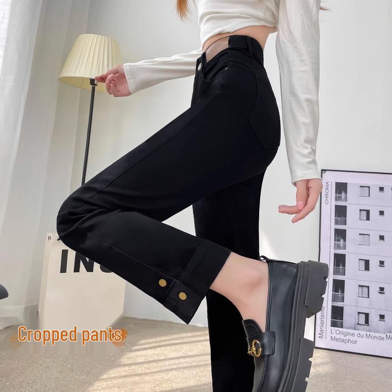 Цементно-серые женские джинсы-сигареты с высокой посадкой - Летние тонкие, свободного кроя, укороченные прямые штанины XS (38-41kg)
Цементно-серые женские джинсы-сигареты с высокой посадкой - Летние тонкие, свободного кроя, укороченные прямые штанины XS (38-41kg)