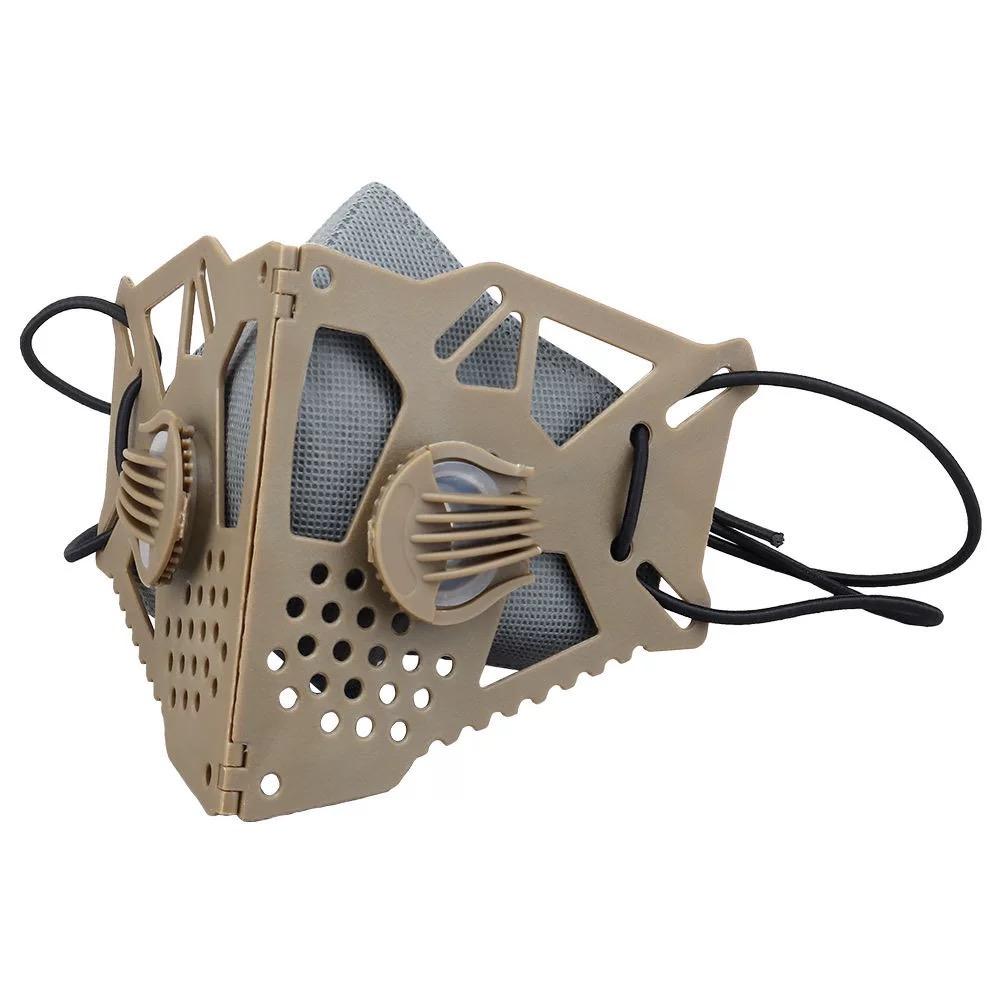 Tactical Techwear Face Mask Men Women Halloween Cosplay Face Guard Cycling Hip Hop Punk Half Face Mask Black Pink Khaki хакі
Tactical Techwear Face Mask Men Women Halloween Cosplay Face Guard Cycling Hip Hop Punk Half Face Mask Black Pink Khaki хакі