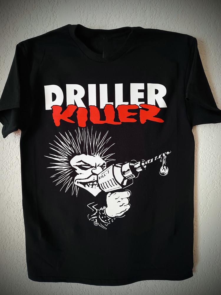 Collection Driller Killer Band Gift for Fan Full Size S to 5XL Unisex T-Shirt XXXL
Collection Driller Killer Band Gift for Fan Full Size S to 5XL Unisex T-Shirt XXXL