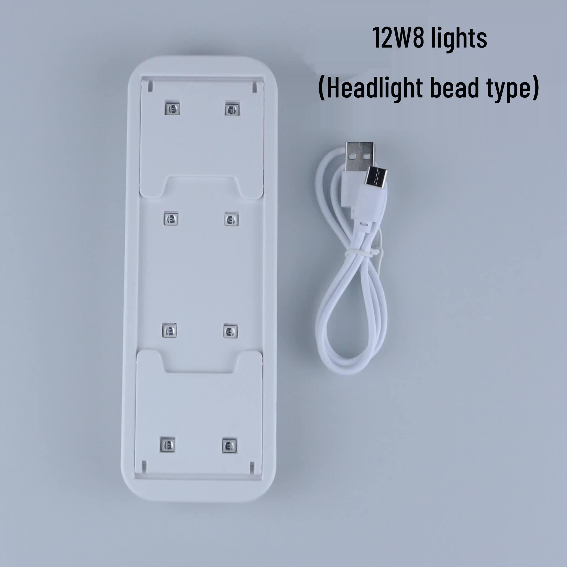 Быстрая УФ LED лампа для сушки гель-лака с светотерапией
Быстрая УФ LED лампа для сушки гель-лака с светотерапией