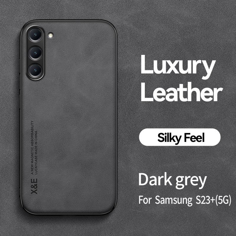Samsung S25 Ultra Lambskin Magnetic Phone Case - Soft Edge Silicone for S24 Plus and A54 A23
Samsung S25 Ultra Lambskin Magnetic Phone Case - Soft Edge Silicone for S24 Plus and A54 A23