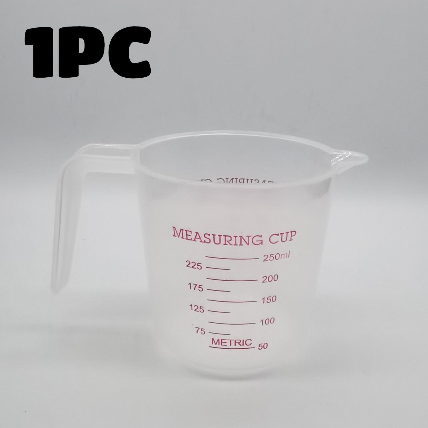250/500/1000ml Measuring Cup Baking Liquid Easuring Cups PVC Scale Cup Measuring Volume Beaker Kitchen Baking Laboratory Tool
250/500/1000ml Measuring Cup Baking Liquid Easuring Cups PVC Scale Cup Measuring Volume Beaker Kitchen Baking Laboratory Tool