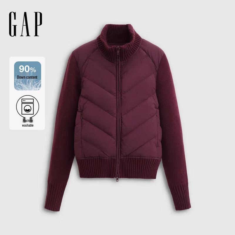 GAP Women s 2025 Fall Fitted Logo Knit Down Jacket M (165/88A)
GAP Women s 2025 Fall Fitted Logo Knit Down Jacket M (165/88A)