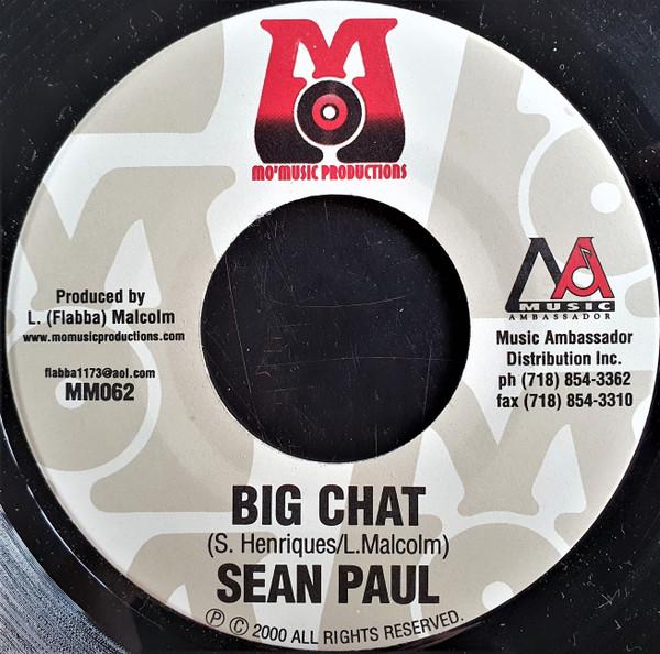 7inch Record SEAN PAUL / MR. CHICKEN - Big Chat / Dem Nuh Mek It MM062 Mo Music Produ 2000 US Reggae, Ska & Dub Used
7inch Record SEAN PAUL / MR. CHICKEN - Big Chat / Dem Nuh Mek It MM062 Mo Music Produ 2000 US Reggae, Ska & Dub Used