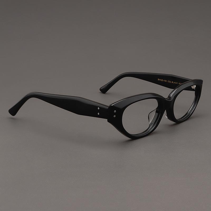 Vintage Acetate Cat Eye Glasses Frames For Men Women Japanese Style Fashion Eyeglasses Designer Eyewear 2026 New
Vintage Acetate Cat Eye Glasses Frames For Men Women Japanese Style Fashion Eyeglasses Designer Eyewear 2026 New