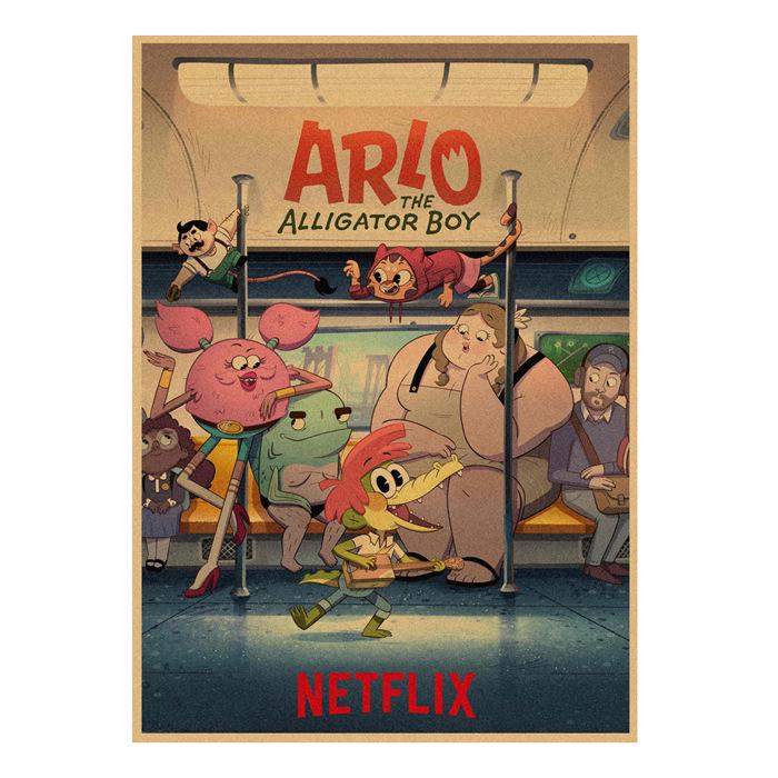 Arlo the Alligator Boy Anime Poster – European & American Decorative Wall Art 29.7X42cm(A3 size)
Arlo the Alligator Boy Anime Poster – European & American Decorative Wall Art 29.7X42cm(A3 size)