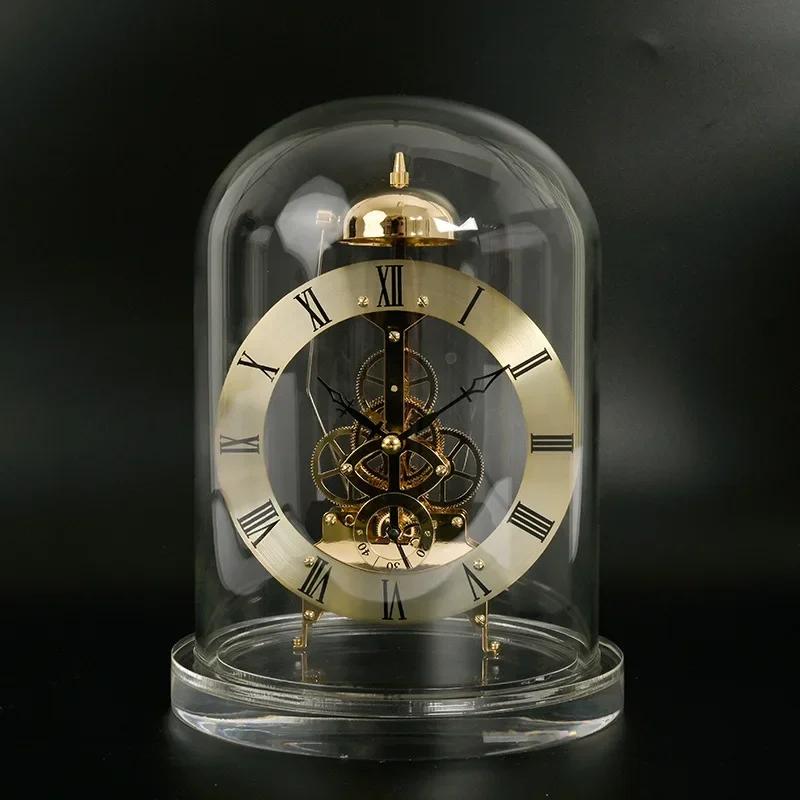 Nordic Retro Desk Clock Metal Mechanical Luxury Silent Table Clock Unique Aesthetic Watch Smart Small Clock Home Decoration золотистий
Nordic Retro Desk Clock Metal Mechanical Luxury Silent Table Clock Unique Aesthetic Watch Smart Small Clock Home Decoration золотистий