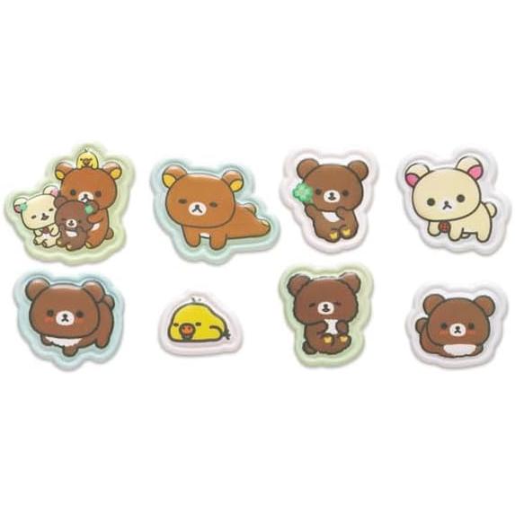 SE71701 Rilakkuma Seal Bits
SE71701 Rilakkuma Seal Bits