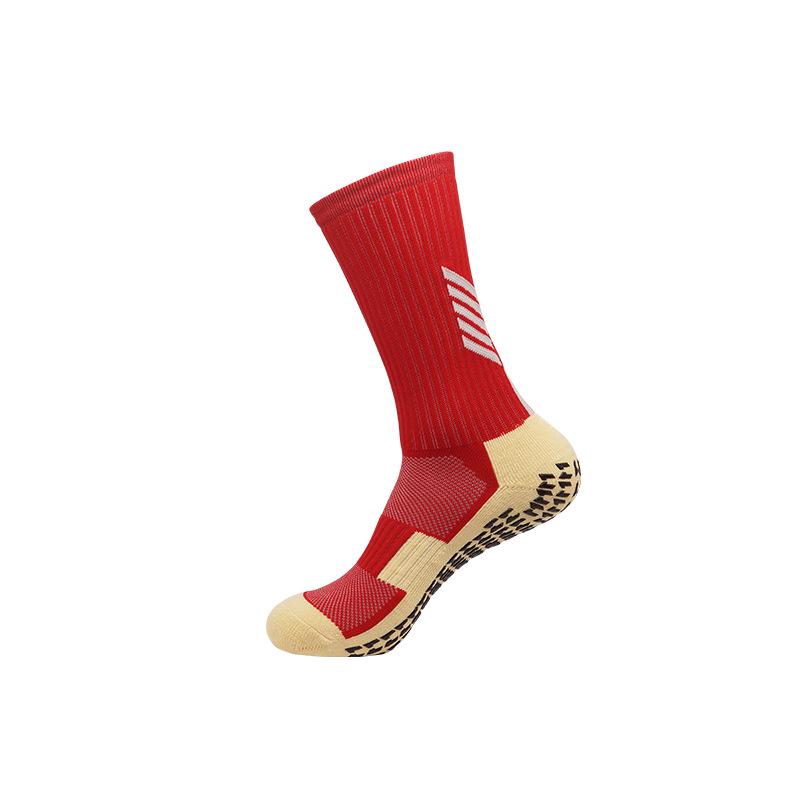 Jacquard Embroidery Pattern Football Socks Towel Bottom Cotton Sports Socks Point Rubber Bottom Cotton Medium Tube Socks Teenagers(shoesizes32-37) красный
Jacquard Embroidery Pattern Football Socks Towel Bottom Cotton Sports Socks Point Rubber Bottom Cotton Medium Tube Socks Teenagers(shoesizes32-37) красный