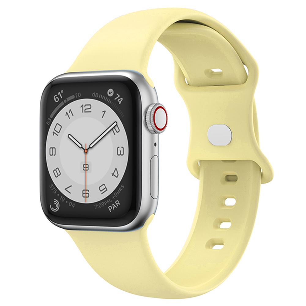 For Apple Watch Series 10 42mm/9 8 7 41mm/SE (2023) SE (2022) SE 6 5 4 40mm/3 2 1 38mm Watch Strap 8-Shaped Buckle Silicone Band Sapphire Blue
For Apple Watch Series 10 42mm/9 8 7 41mm/SE (2023) SE (2022) SE 6 5 4 40mm/3 2 1 38mm Watch Strap 8-Shaped Buckle Silicone Band Sapphire Blue