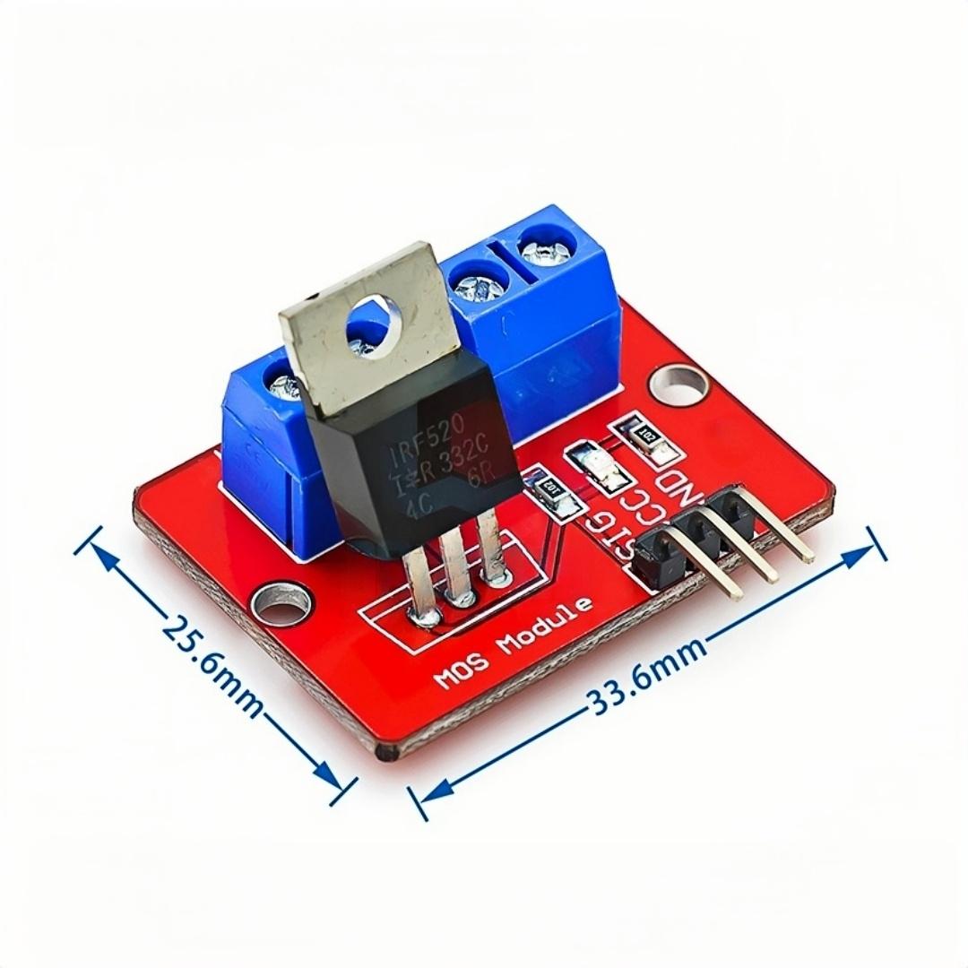 0-24 В верхня кнопка MOSFET IRF520 MOS драйверний модуль для Arduino MCU ARM Raspberry pi 10PCS
0-24 В верхня кнопка MOSFET IRF520 MOS драйверний модуль для Arduino MCU ARM Raspberry pi 10PCS
