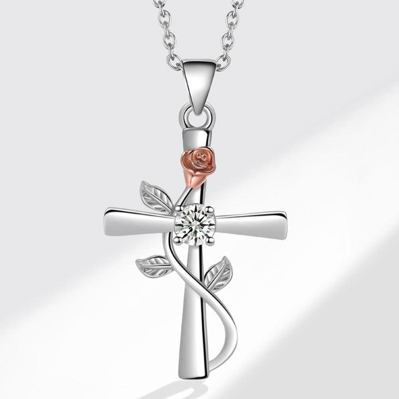 925 Sterling Silver Big Color Stone Pendant Chain Light Crystal Necklace for Women Excellent Jewelry Collarbone Chain 7355
925 Sterling Silver Big Color Stone Pendant Chain Light Crystal Necklace for Women Excellent Jewelry Collarbone Chain 7355