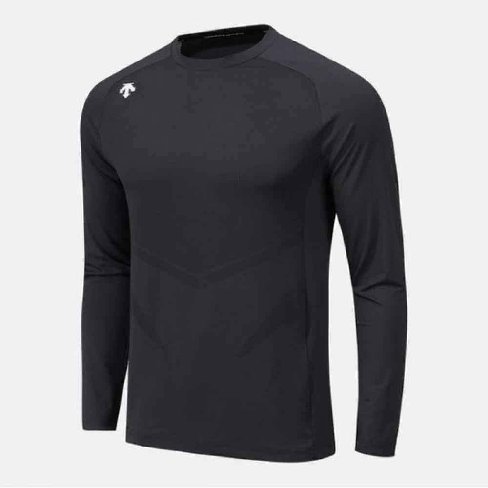 DescenTe Long Sleeve Tee Cqk Sq121TTl31 Chc Training Jacquard Long Sleeve T shirT Chalcoal Grey 100
DescenTe Long Sleeve Tee Cqk Sq121TTl31 Chc Training Jacquard Long Sleeve T shirT Chalcoal Grey 100