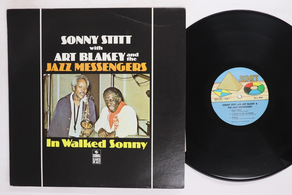 LP Record SONNY STITT ART BLAKEY In Walked Sonny SNTF691 SONET 1975 US Jazz Used
LP Record SONNY STITT ART BLAKEY In Walked Sonny SNTF691 SONET 1975 US Jazz Used
