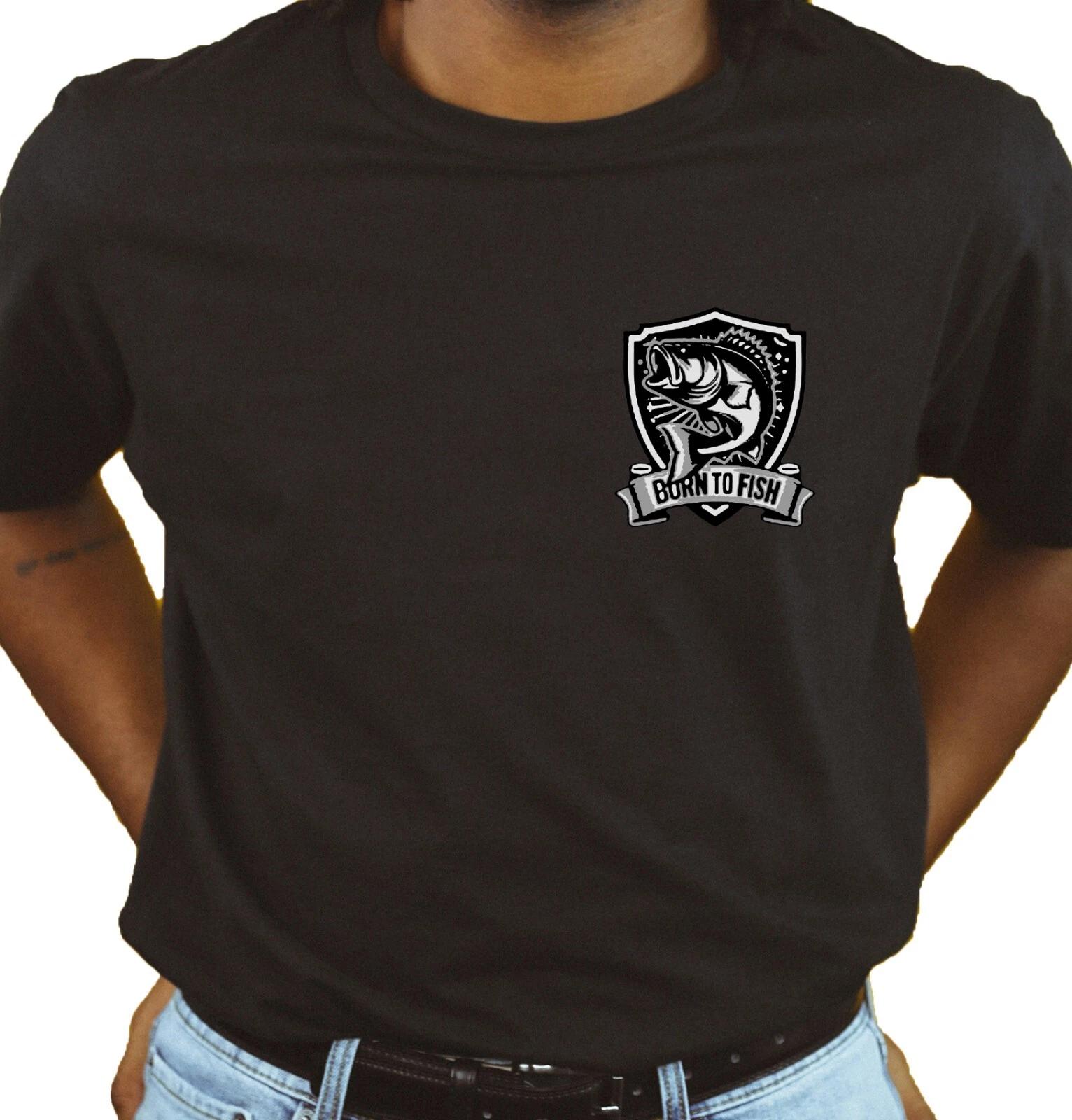 Unisex T-Shirt - Born To Fish - Father s Day Gift Novelty Present Sport Fishing 3XL
Unisex T-Shirt - Born To Fish - Father s Day Gift Novelty Present Sport Fishing 3XL