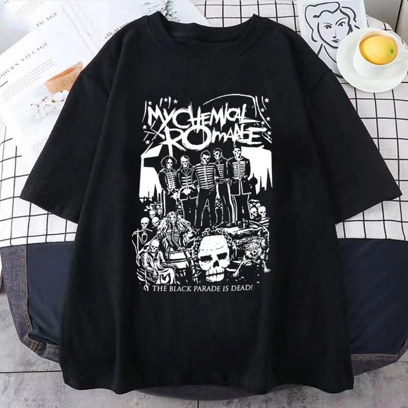 Unisex Clothing Unisex My Chemical RoUnisexce Band Printed Tshirts Summer High Quality Comfortabled Punk Emo Rock Summer Fashion Tops 4XL
Unisex Clothing Unisex My Chemical RoUnisexce Band Printed Tshirts Summer High Quality Comfortabled Punk Emo Rock Summer Fashion Tops 4XL