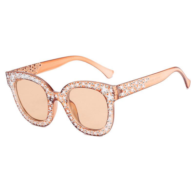 Fashion Cat Eye Sunlgasses Women Retro Brand Designer Sun Glasses Vintage Square Cateye Glasses Oculos De Sol Feminino only 1pcs sunglasses
Fashion Cat Eye Sunlgasses Women Retro Brand Designer Sun Glasses Vintage Square Cateye Glasses Oculos De Sol Feminino only 1pcs sunglasses