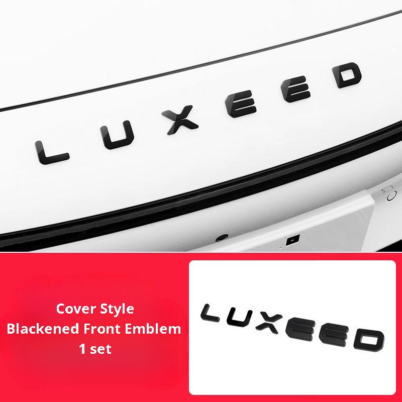 Для Luxeed S7 R7 Черненая Наклейка на Значок Автомобиля Передний Задний Значок Буквы Значок Модификация Декоративные Аксессуары
Для Luxeed S7 R7 Черненая Наклейка на Значок Автомобиля Передний Задний Значок Буквы Значок Модификация Декоративные Аксессуары