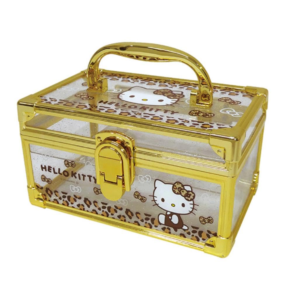 K Company Кейс для косметики с персонажами Sanrio Hello Kitty Золотой H9 x x CVC4-KTG Ш16.5 Г10.4см
K Company Кейс для косметики с персонажами Sanrio Hello Kitty Золотой H9 x x CVC4-KTG Ш16.5 Г10.4см