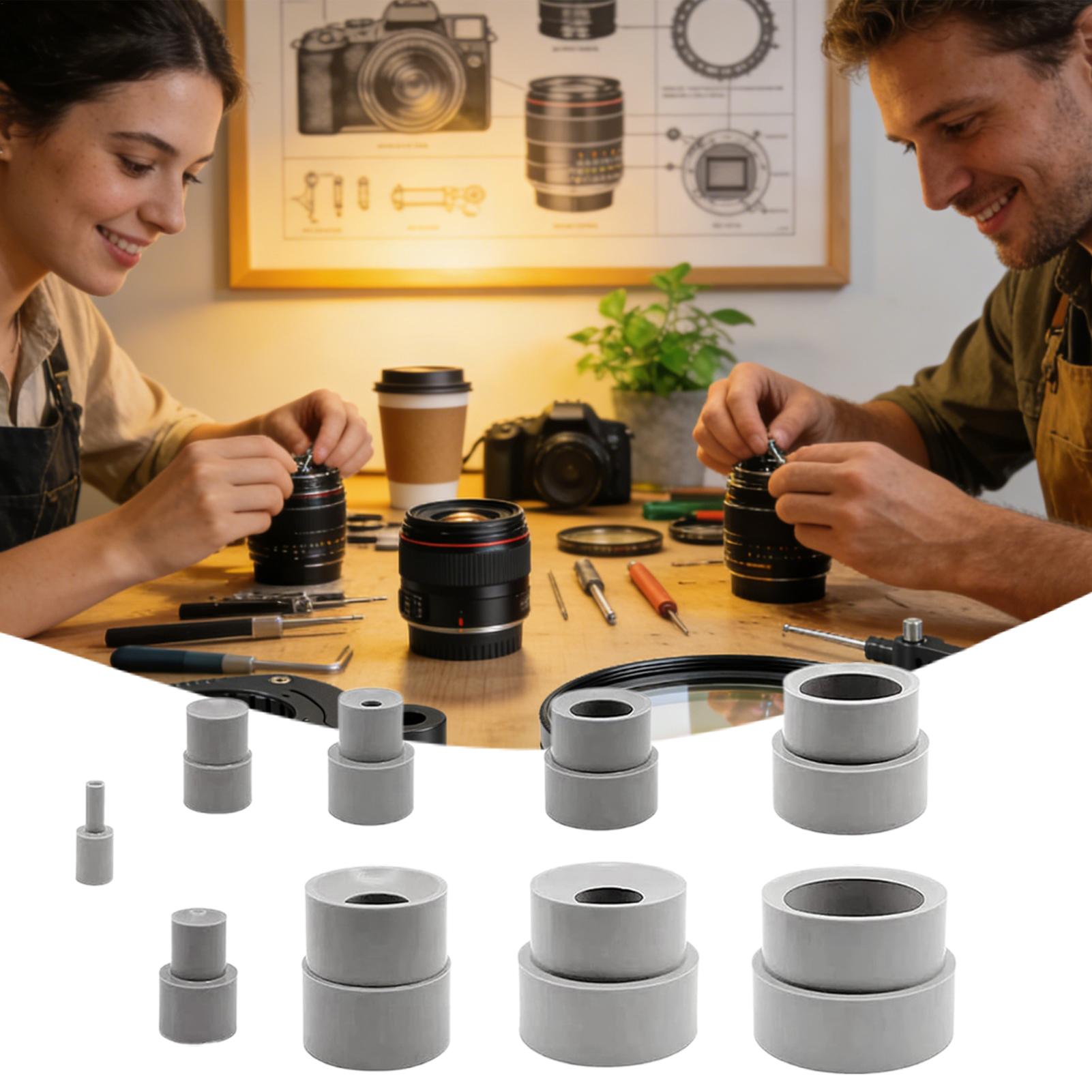 Lens Repair Kit 9 Pieces Rubber Universal Parts Camera Tool Parts For Home Workshop Studio House Photography Professional China Mainland
Lens Repair Kit 9 Pieces Rubber Universal Parts Camera Tool Parts For Home Workshop Studio House Photography Professional China Mainland