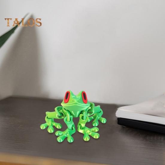 3D-печатная магнитная лягушка, шарнирная лягушка с подвижными суставами, гибкая игрушка для снятия стресса в виде животного для домашнего офиса, холодильника, украшения стола розовый
3D-печатная магнитная лягушка, шарнирная лягушка с подвижными суставами, гибкая игрушка для снятия стресса в виде животного для домашнего офиса, холодильника, украшения стола розовый