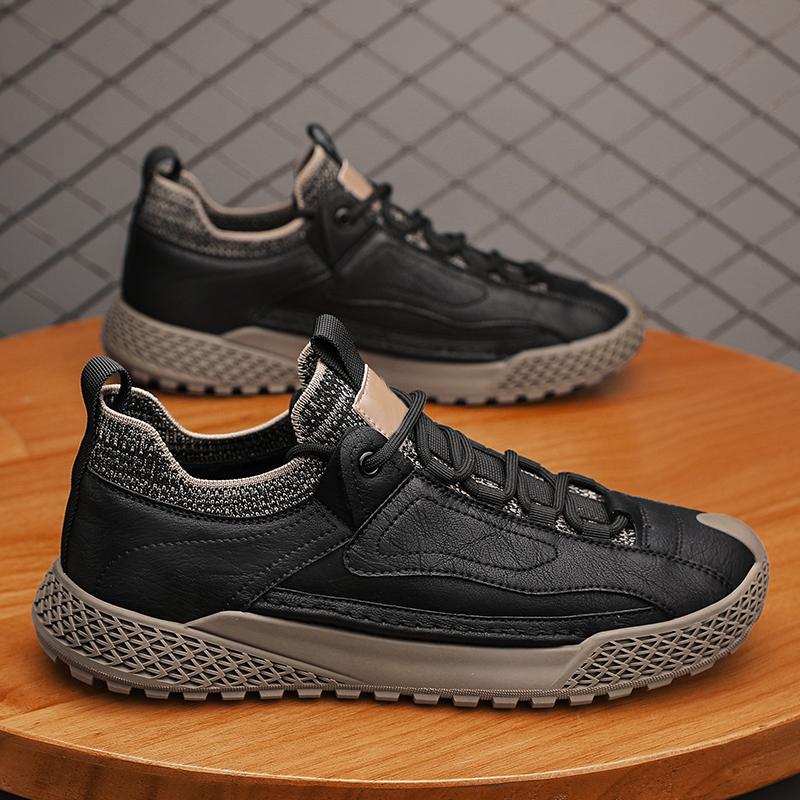 Мода Мужская Мода Мягкая Подошва Легкая Удобная Обувь Уличная Повседневная Обувь на Шнуровке Мужские Дышащие Кожаные Кроссовки-Бестселлеры 44 чёрный
Мода Мужская Мода Мягкая Подошва Легкая Удобная Обувь Уличная Повседневная Обувь на Шнуровке Мужские Дышащие Кожаные Кроссовки-Бестселлеры 44 чёрный