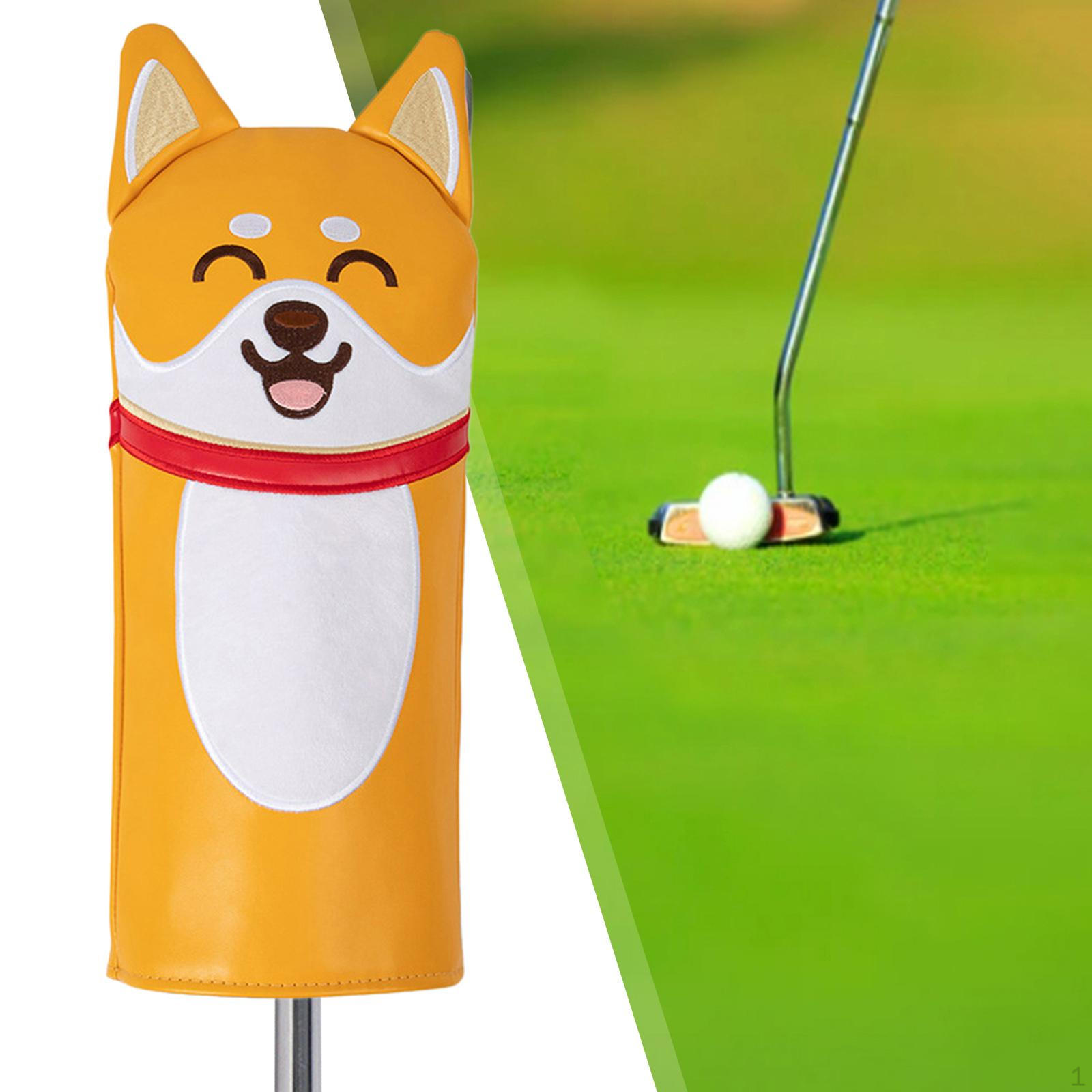 Dog Golf Head Cover Protector Headcover Accessories Protective Sleeve for Men Women 1 17cmx36cm
Dog Golf Head Cover Protector Headcover Accessories Protective Sleeve for Men Women 1 17cmx36cm