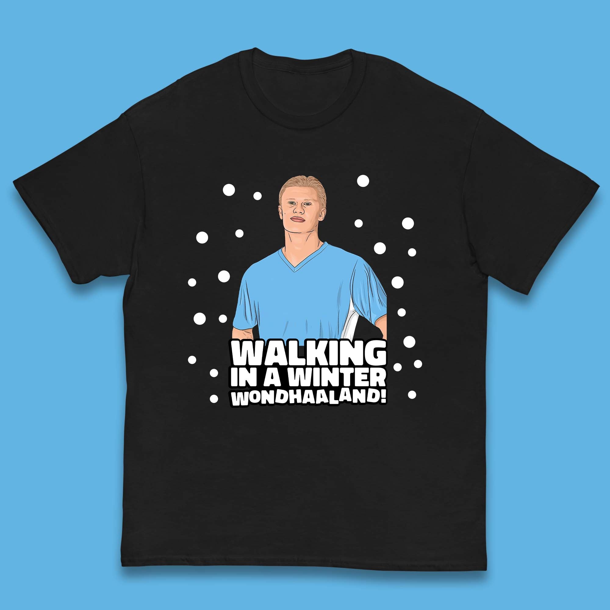 Walking In A Winter Wondhalland Christmas Kids T-Shirt 130
Walking In A Winter Wondhalland Christmas Kids T-Shirt 130