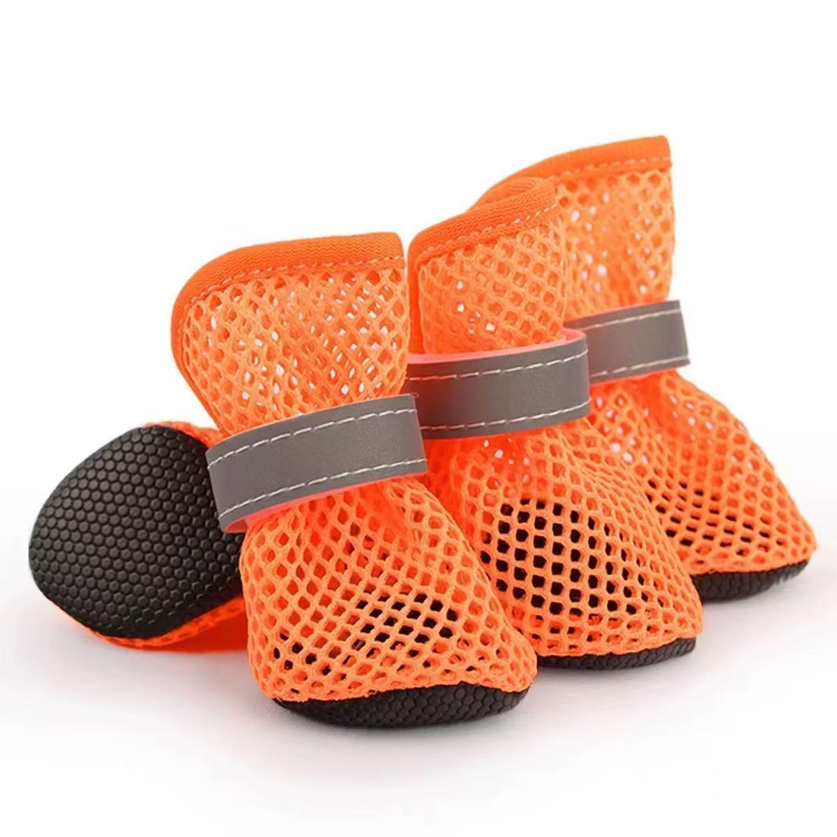 Breathable Mesh Dog Shoes - Anti-Scald, Anti-Dirt Paw Protection for Small & Medium Dogs, Bichon & Teddy. L (12-16 lbs)
Breathable Mesh Dog Shoes - Anti-Scald, Anti-Dirt Paw Protection for Small & Medium Dogs, Bichon & Teddy. L (12-16 lbs)