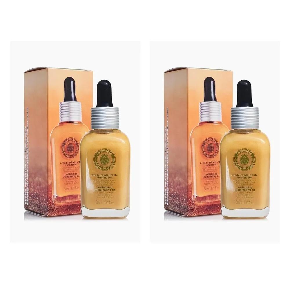 Lachinata Day Brightening Revitalizing Oil 50ml 2-Pack
Lachinata Day Brightening Revitalizing Oil 50ml 2-Pack