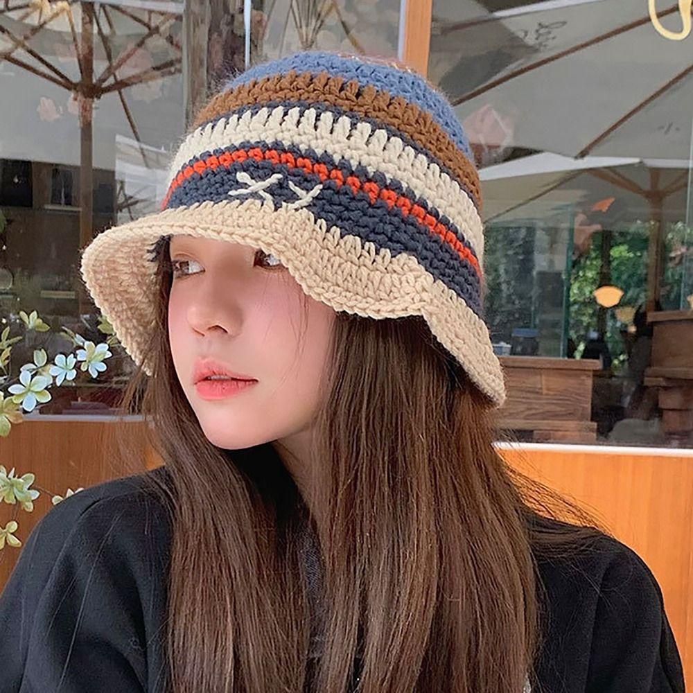 Color Contrast Fisherman Hat Face Smaller Beach Sunshade Caps Casual Buckets Hat Outdoor
Color Contrast Fisherman Hat Face Smaller Beach Sunshade Caps Casual Buckets Hat Outdoor