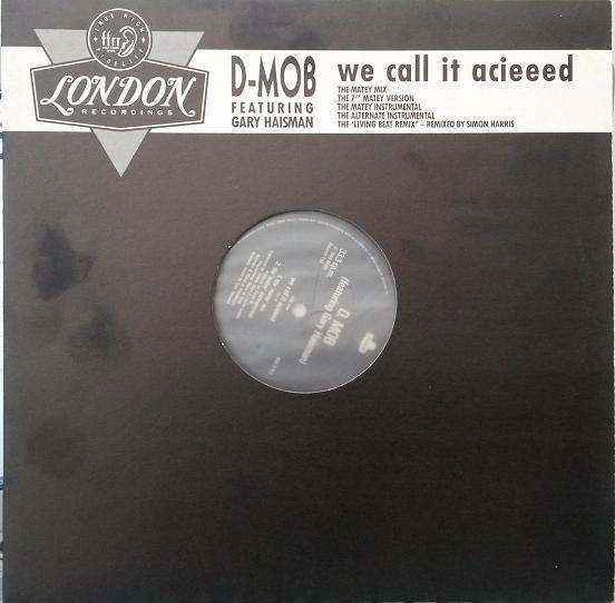 12inch Record D MOB We Call It Acieeed 8863751 London Records 1988 Canada Dance Electronica Used
12inch Record D MOB We Call It Acieeed 8863751 London Records 1988 Canada Dance Electronica Used