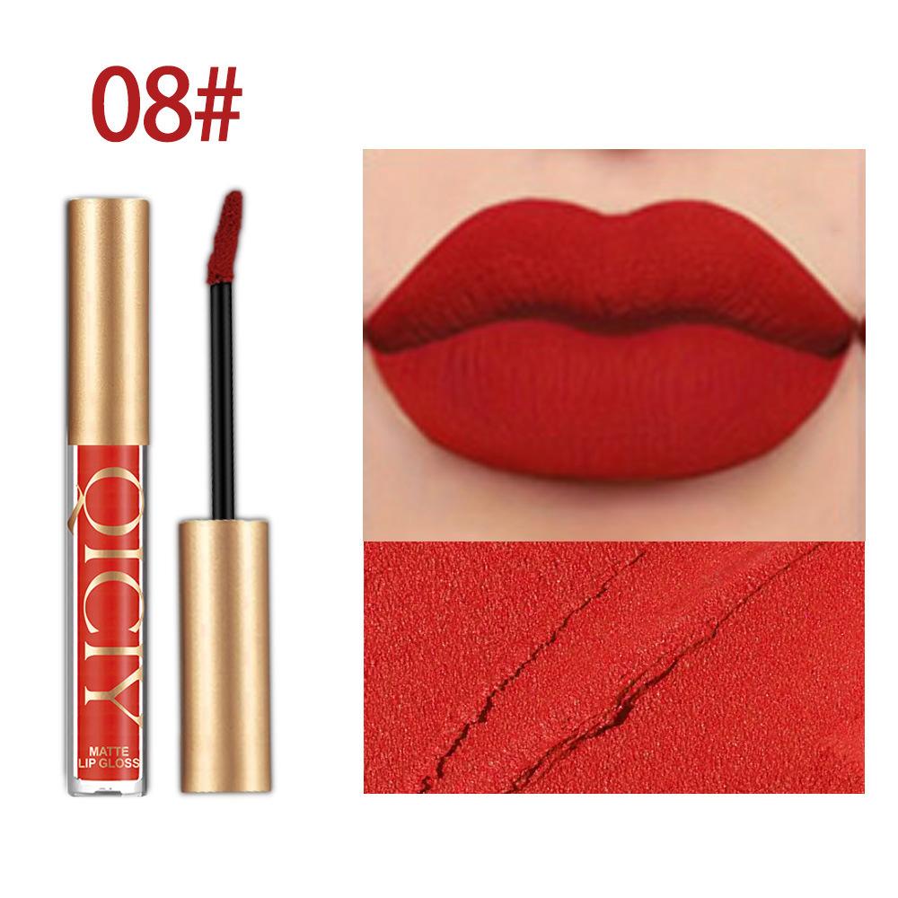 QICIY Lip Gloss Set, 11 Colors Matte Pearlescent Non Stick Cup Lip Gloss 10
QICIY Lip Gloss Set, 11 Colors Matte Pearlescent Non Stick Cup Lip Gloss 10