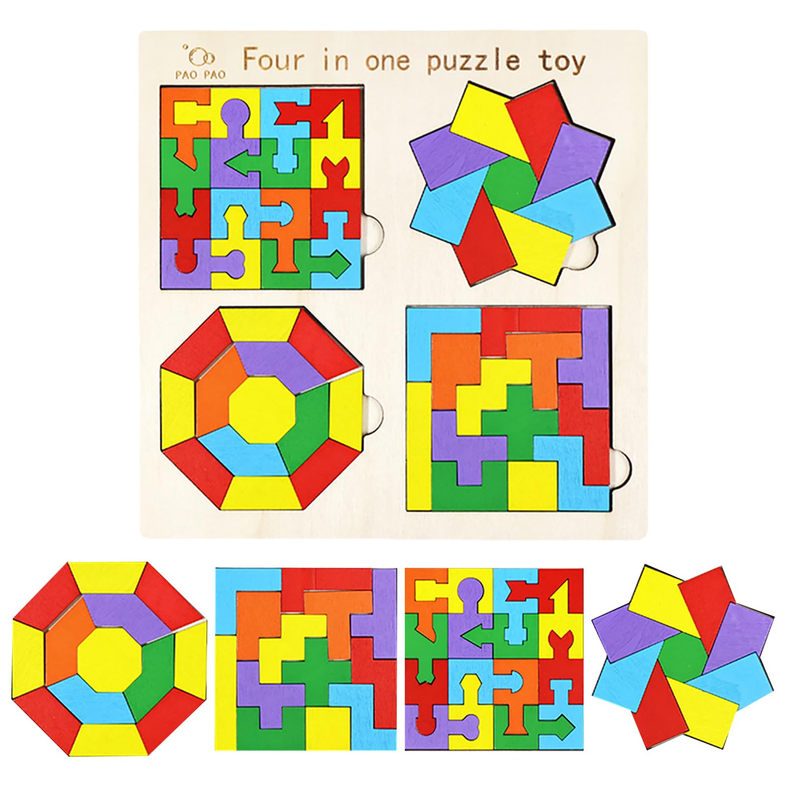 Дерев яний пазл, серія з 4 типів, велика місткість, пазл на зіставлення форм, тренування мозку, розвиваюча іграшка Монтессорі для віку 3, 4, 5 та 6 років, розвиває
Дерев яний пазл, серія з 4 типів, велика місткість, пазл на зіставлення форм, тренування мозку, розвиваюча іграшка Монтессорі для віку 3, 4, 5 та 6 років, розвиває