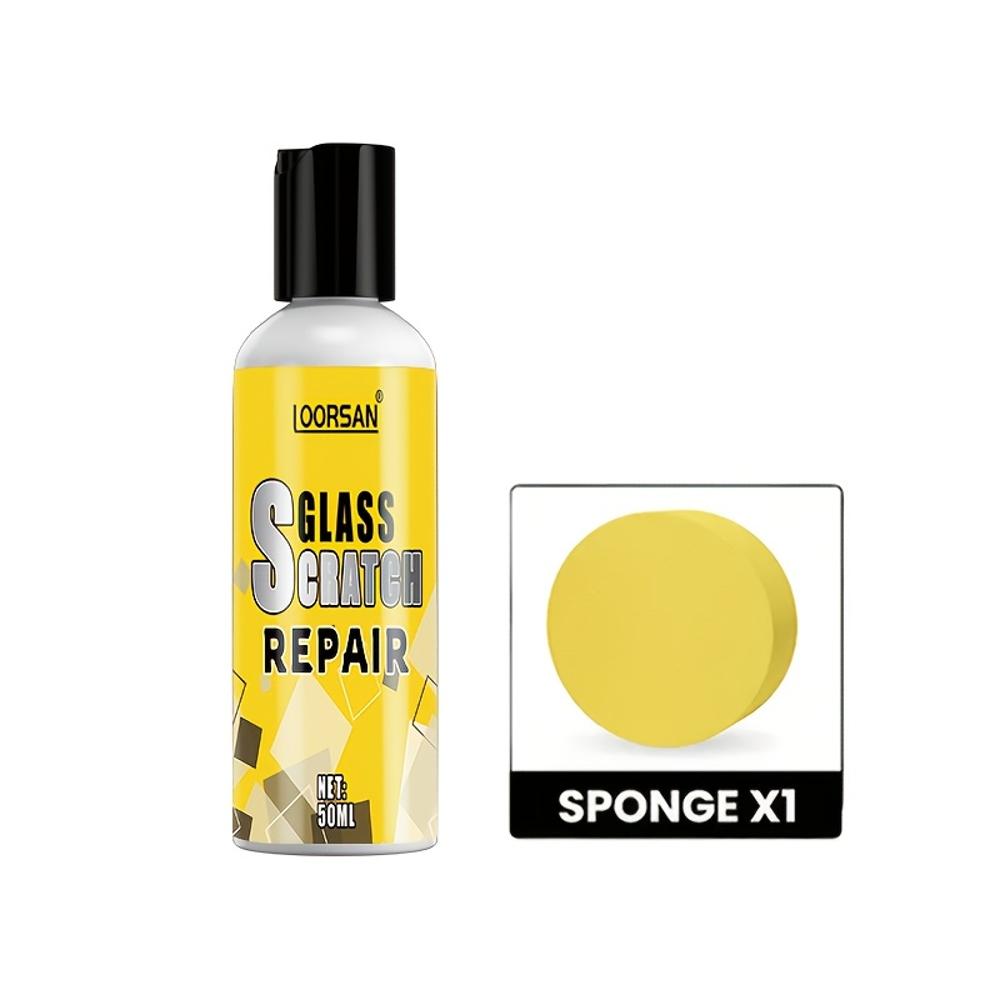 Набор для ремонта царапин на автомобильном стекле Паста& Ремонт царапин на стекле в ванной& Ремонт линз - Многофункциональная паста для ремонта царапин на стекле, Wi
Набор для ремонта царапин на автомобильном стекле Паста& Ремонт царапин на стекле в ванной& Ремонт линз - Многофункциональная паста для ремонта царапин на стекле, Wi