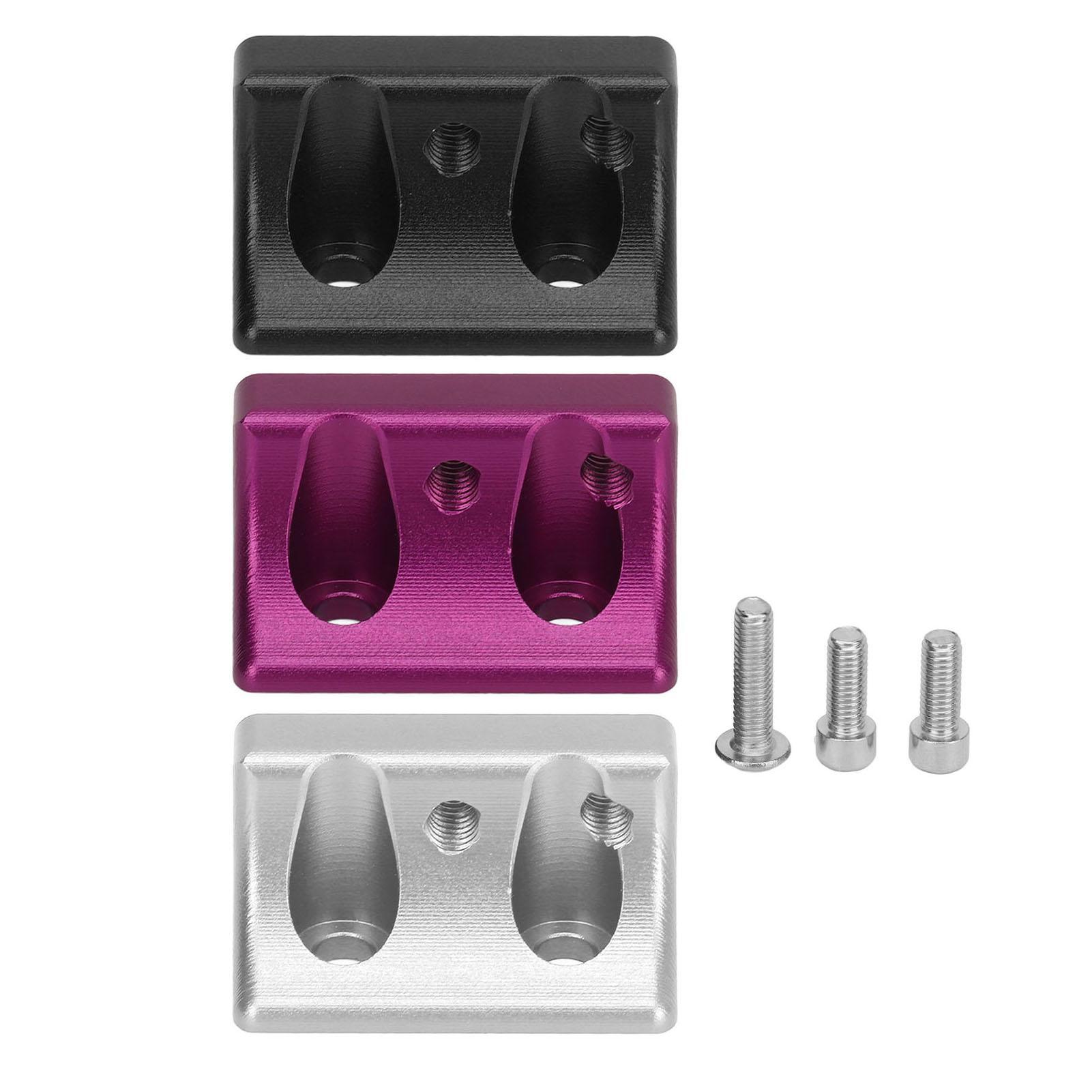 RC Panhard Mount Professional High Strength Replacement Aluminum Alloy Panhard Mount for Axial SCX10 Black
RC Panhard Mount Professional High Strength Replacement Aluminum Alloy Panhard Mount for Axial SCX10 Black