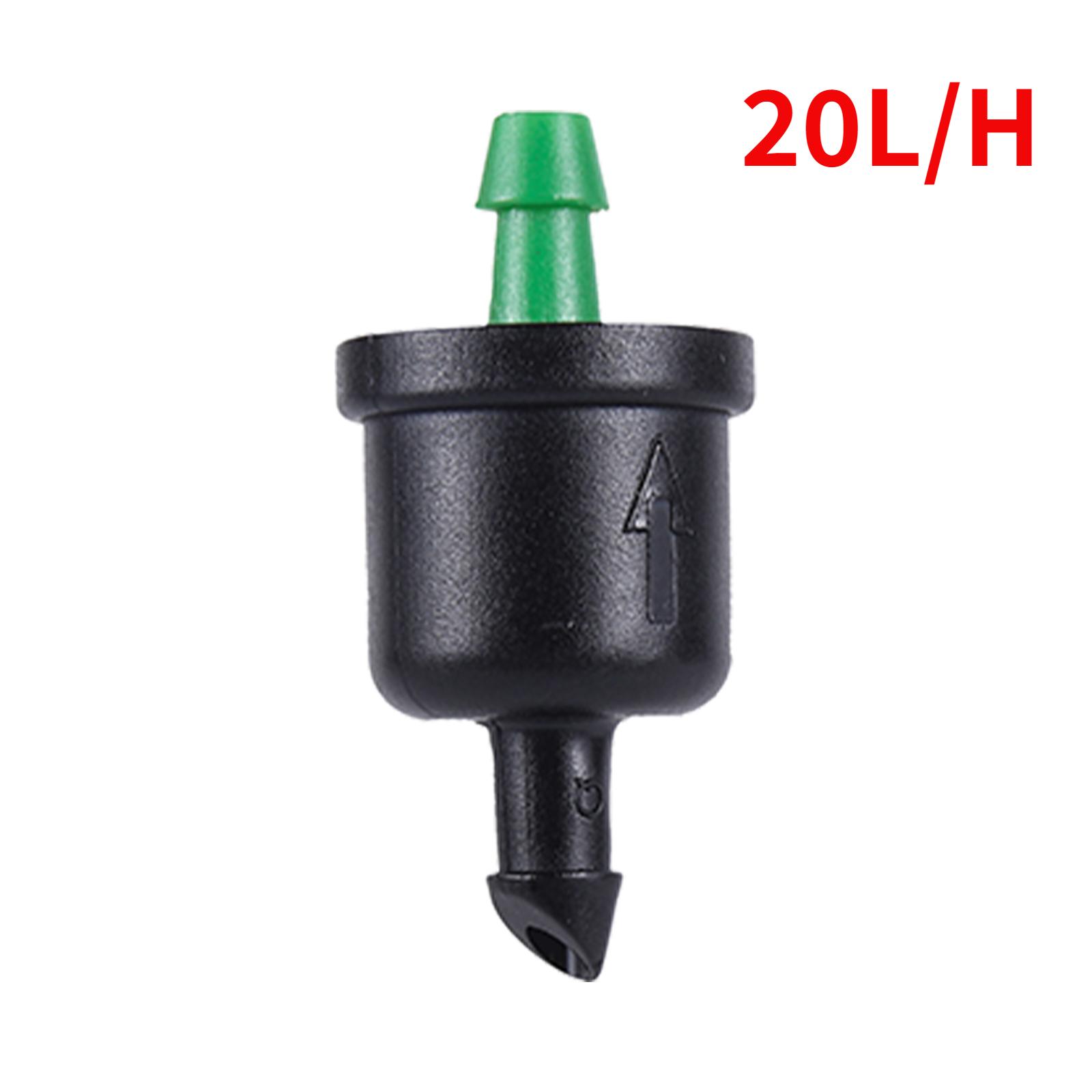 20L 30L 40L Pressure Automatic Compensating Dripper Steady Flow Garden Emitter Durable Irrigation Water Regulator Dripper 10Pcs
20L 30L 40L Pressure Automatic Compensating Dripper Steady Flow Garden Emitter Durable Irrigation Water Regulator Dripper 10Pcs