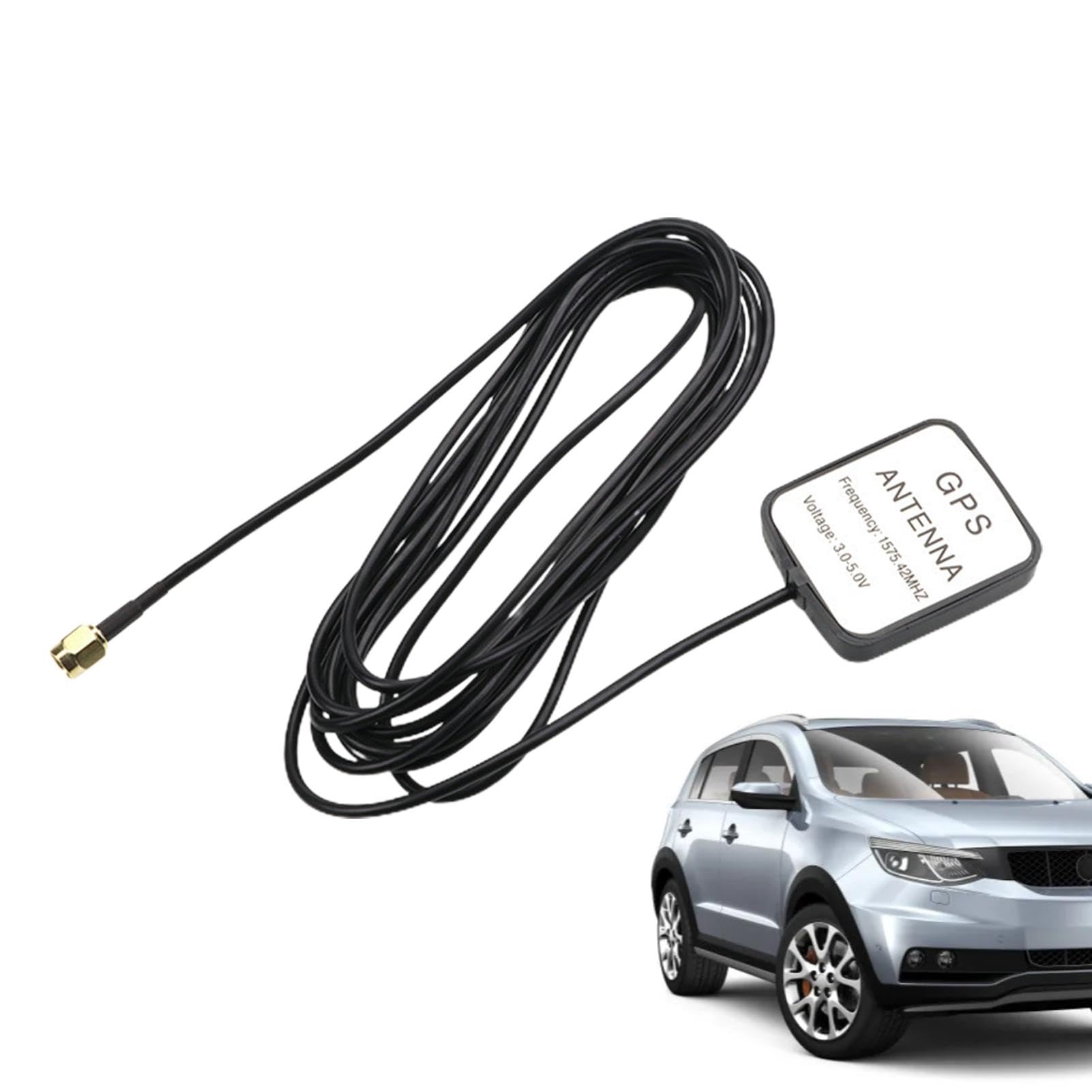Gevrkjenp Active GPS Antenna for Car, GPS Antenna for Car | Real Time Surveillance See description
Gevrkjenp Active GPS Antenna for Car, GPS Antenna for Car | Real Time Surveillance See description