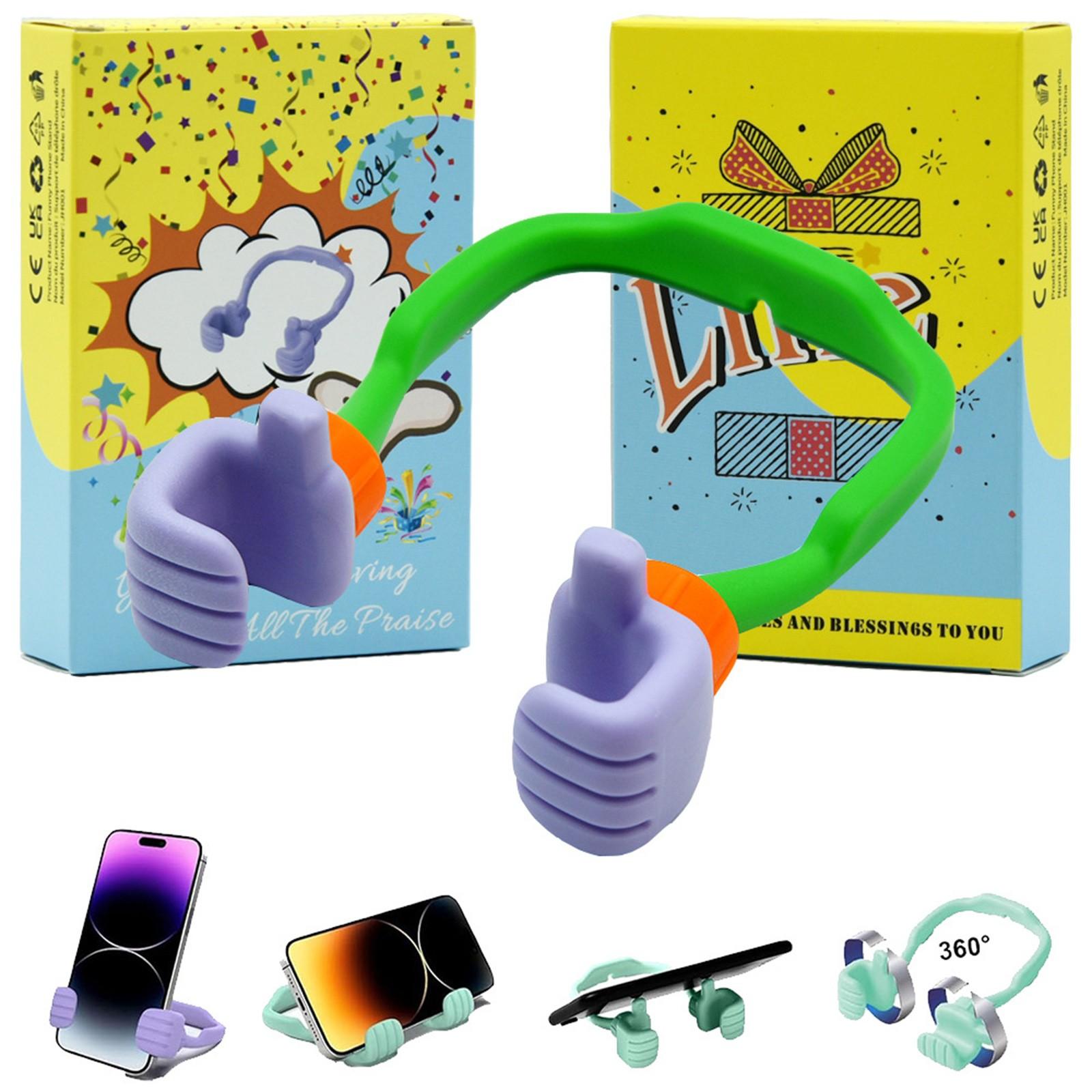 Cute Thumb Mobile Phone Tablet Display Stand Rotatable Thumb Portable Mobile Phone Stand Creative Stand(1pc) One Size белый
Cute Thumb Mobile Phone Tablet Display Stand Rotatable Thumb Portable Mobile Phone Stand Creative Stand(1pc) One Size белый