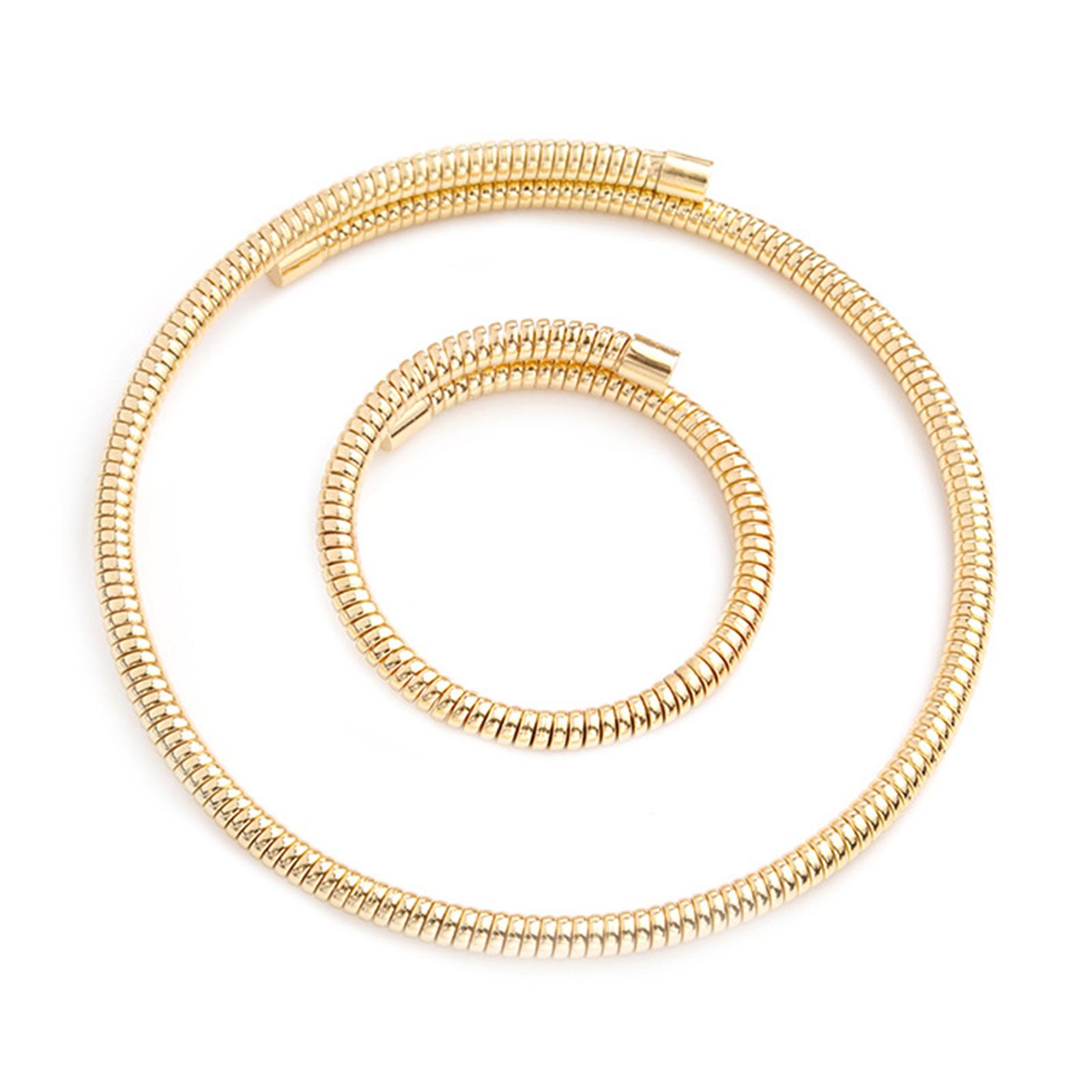 2Pieces Stackable Multi Layer Arm Bracelet Stylish Elastic Jewelry Waterproof Necklace Elastic Bangles for Fashion Lover
2Pieces Stackable Multi Layer Arm Bracelet Stylish Elastic Jewelry Waterproof Necklace Elastic Bangles for Fashion Lover