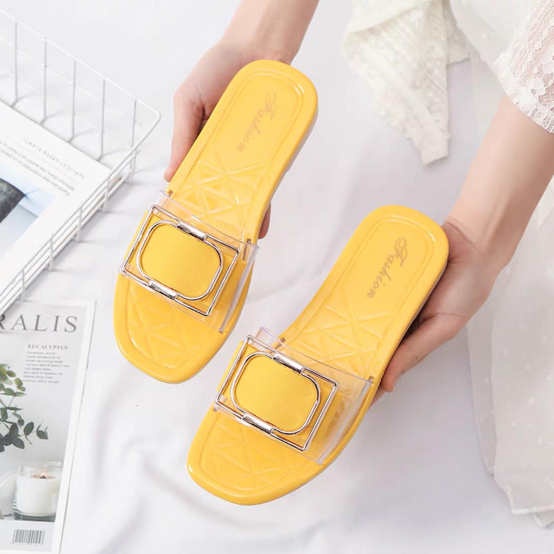 женские тапочки с пряжкой из натуральной кожи, шлепанцы, туфли на толстой подошве, пляжные сандалии, женские шлепанцы для улицы, летние rty678 5 жёлтый
женские тапочки с пряжкой из натуральной кожи, шлепанцы, туфли на толстой подошве, пляжные сандалии, женские шлепанцы для улицы, летние rty678 5 жёлтый