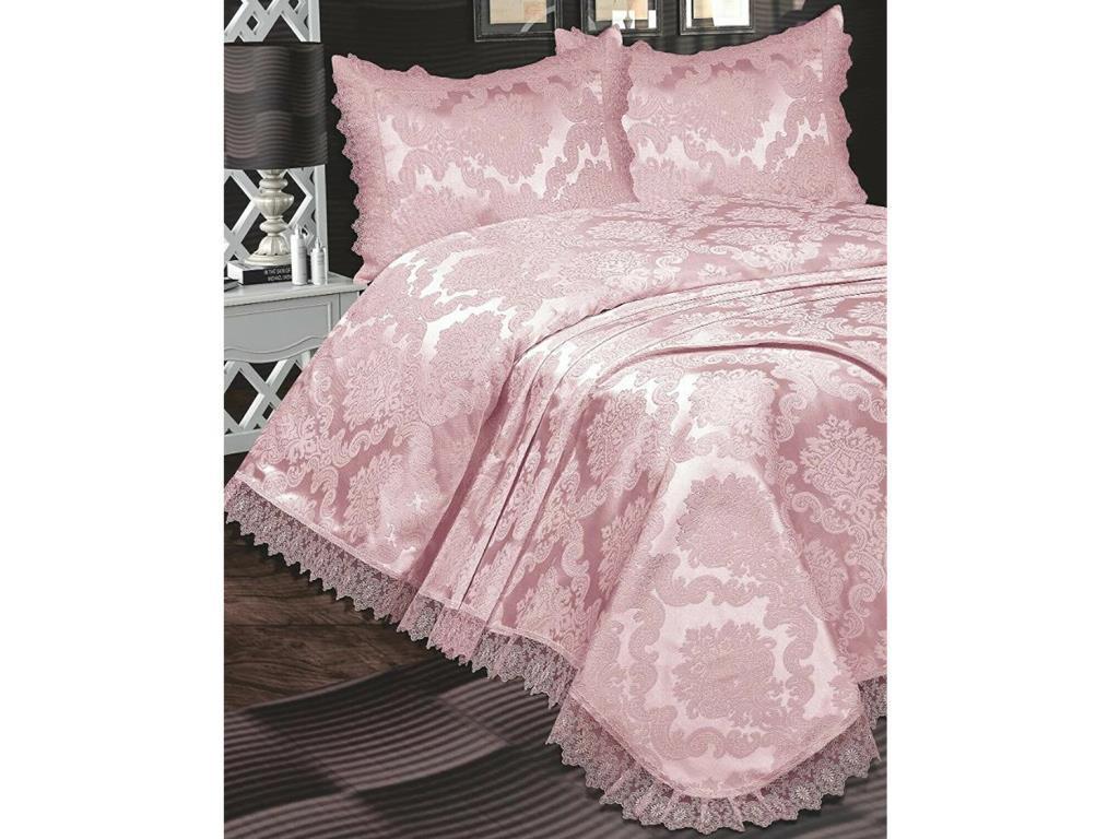 Комплект покрывала Lunox из синели, покрывало 180x250 с наволочкой, размер Queen Size, одинарный размер, розовый
Комплект покрывала Lunox из синели, покрывало 180x250 с наволочкой, размер Queen Size, одинарный размер, розовый