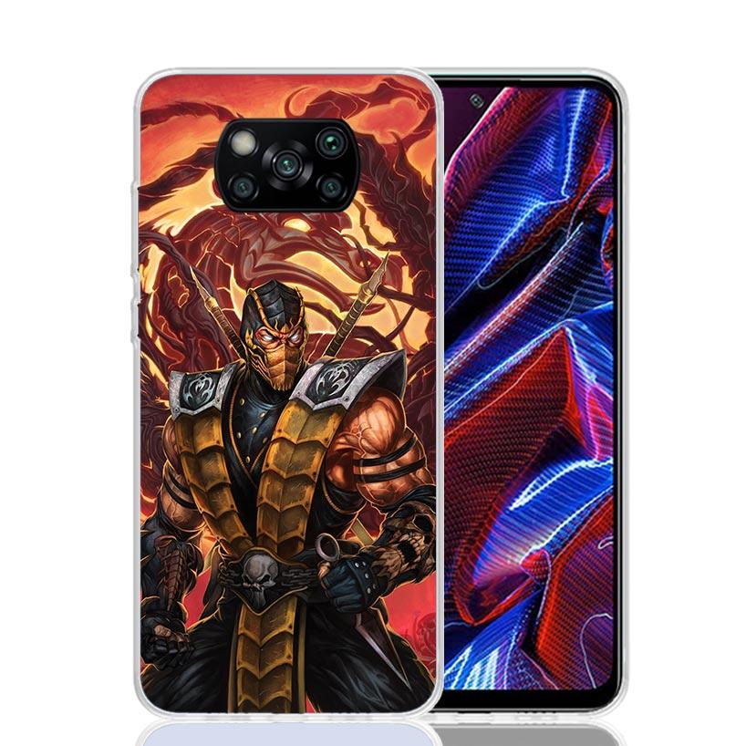 Mortal Kombat Phone Case For Xiaomi Poco F7 Ultra X7 X6 Pro X5 Redmi 15 15C 13 13C 12 12C 10 10A 10C 9 9A 9C 9T Shell Poco X7 X6 Xiaomi Poco X5 Pro
Mortal Kombat Phone Case For Xiaomi Poco F7 Ultra X7 X6 Pro X5 Redmi 15 15C 13 13C 12 12C 10 10A 10C 9 9A 9C 9T Shell Poco X7 X6 Xiaomi Poco X5 Pro