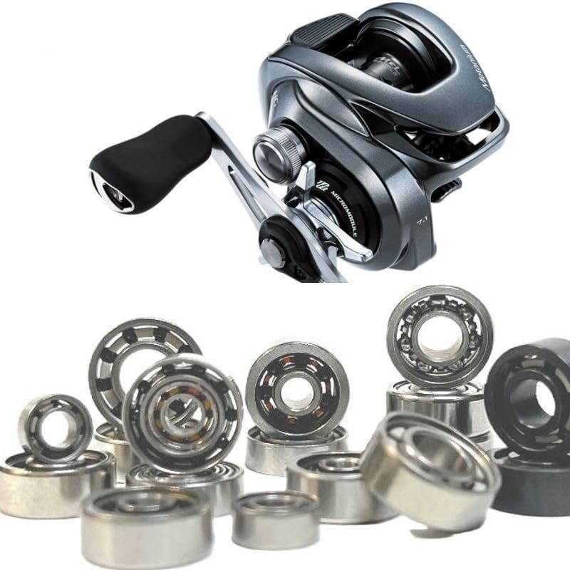 shimano 20 Metanium tuning bearing 11-5-4&10-3-4 set of 2 ceramic bearings (Ceramic HXR)
shimano 20 Metanium tuning bearing 11-5-4&10-3-4 set of 2 ceramic bearings (Ceramic HXR)